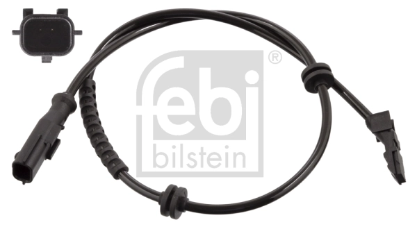 Sensor, wheel speed